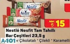 NESTLE NESFİT TAM TAHILLI BAR ÇEŞİTLERİ 23,5 G